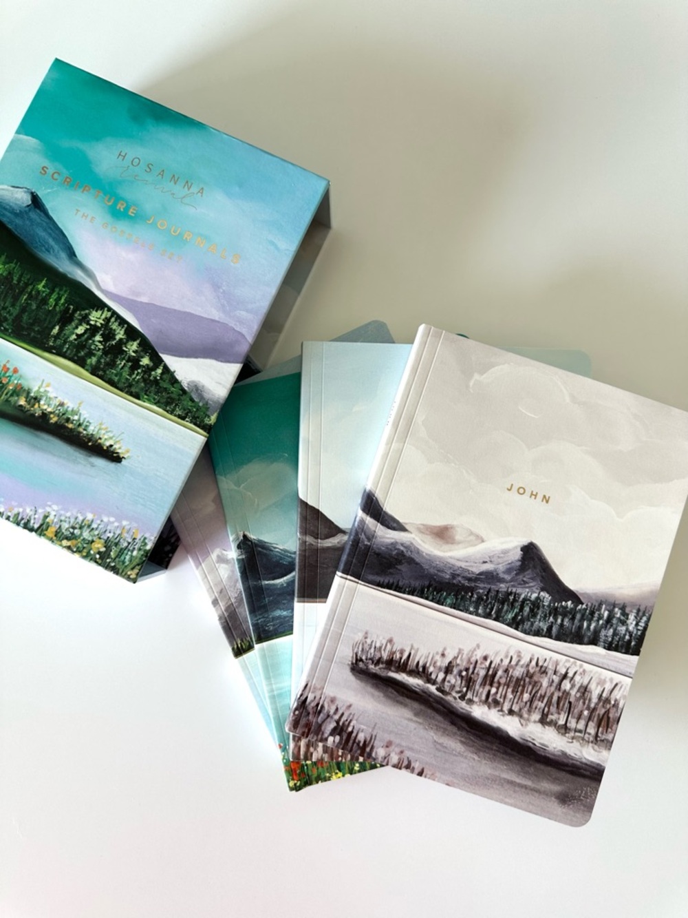 Hosanna Revival Scripture Journals The Gospels Set